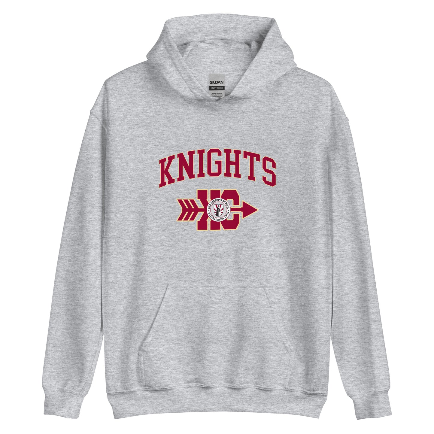 Knights Cross Country Unisex Hoodie