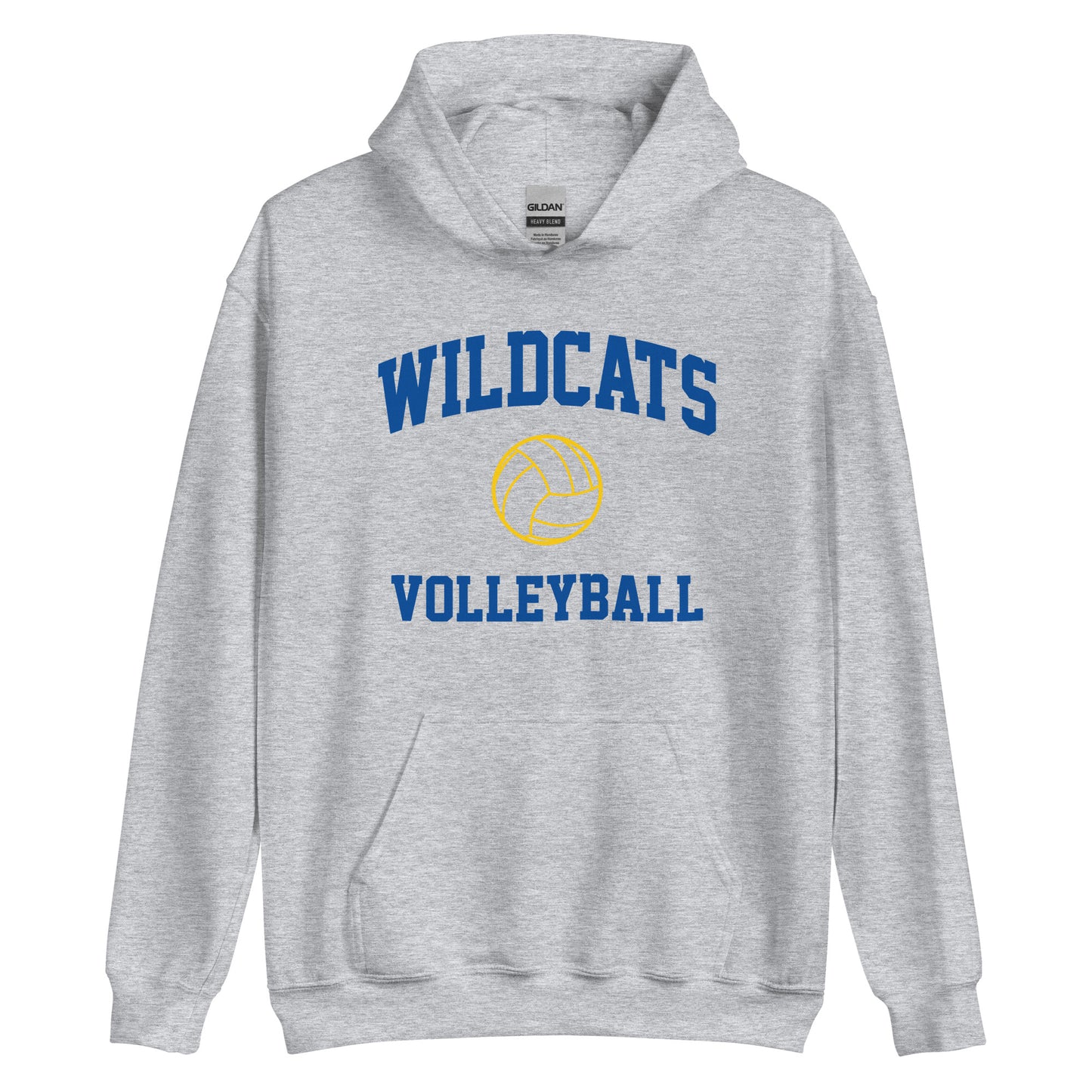 Wildcats Volleyball Unisex Hoodie