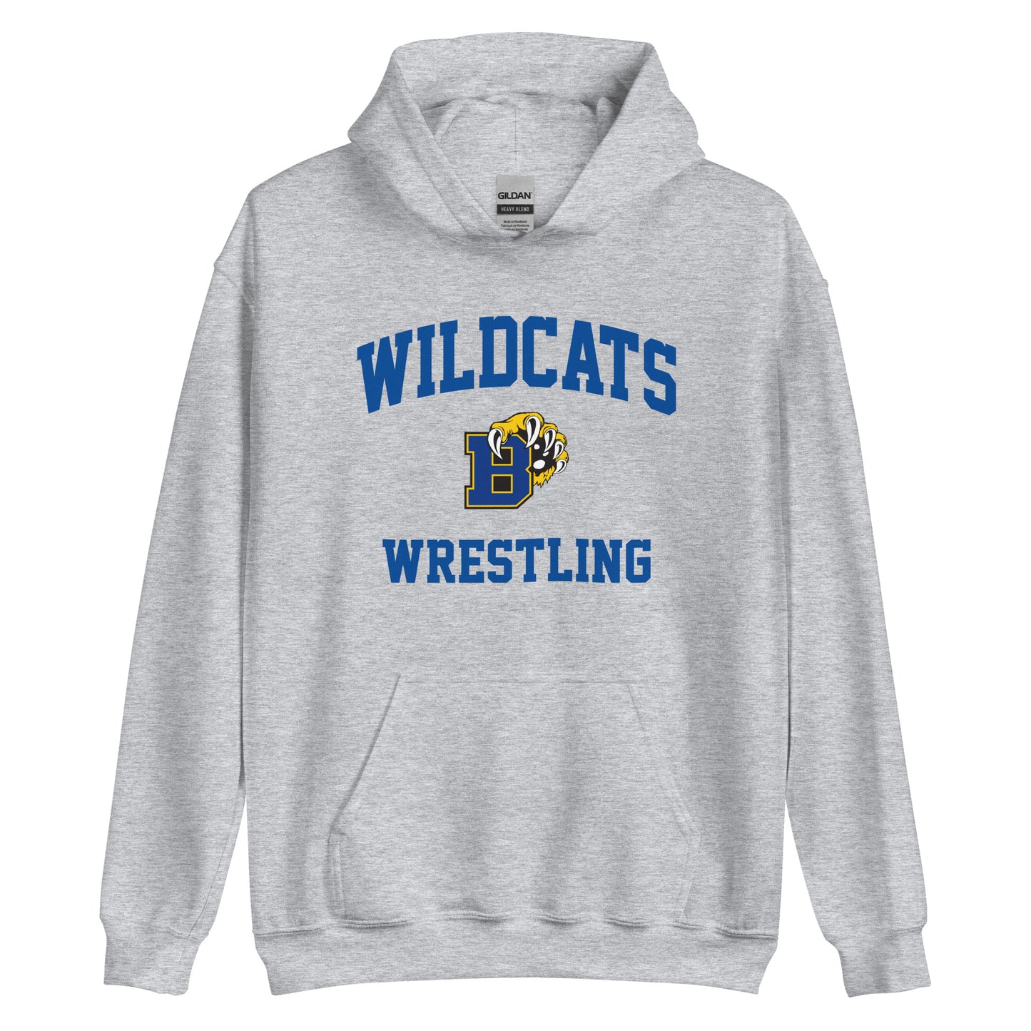Wildcats Wrestling Unisex Hoodie