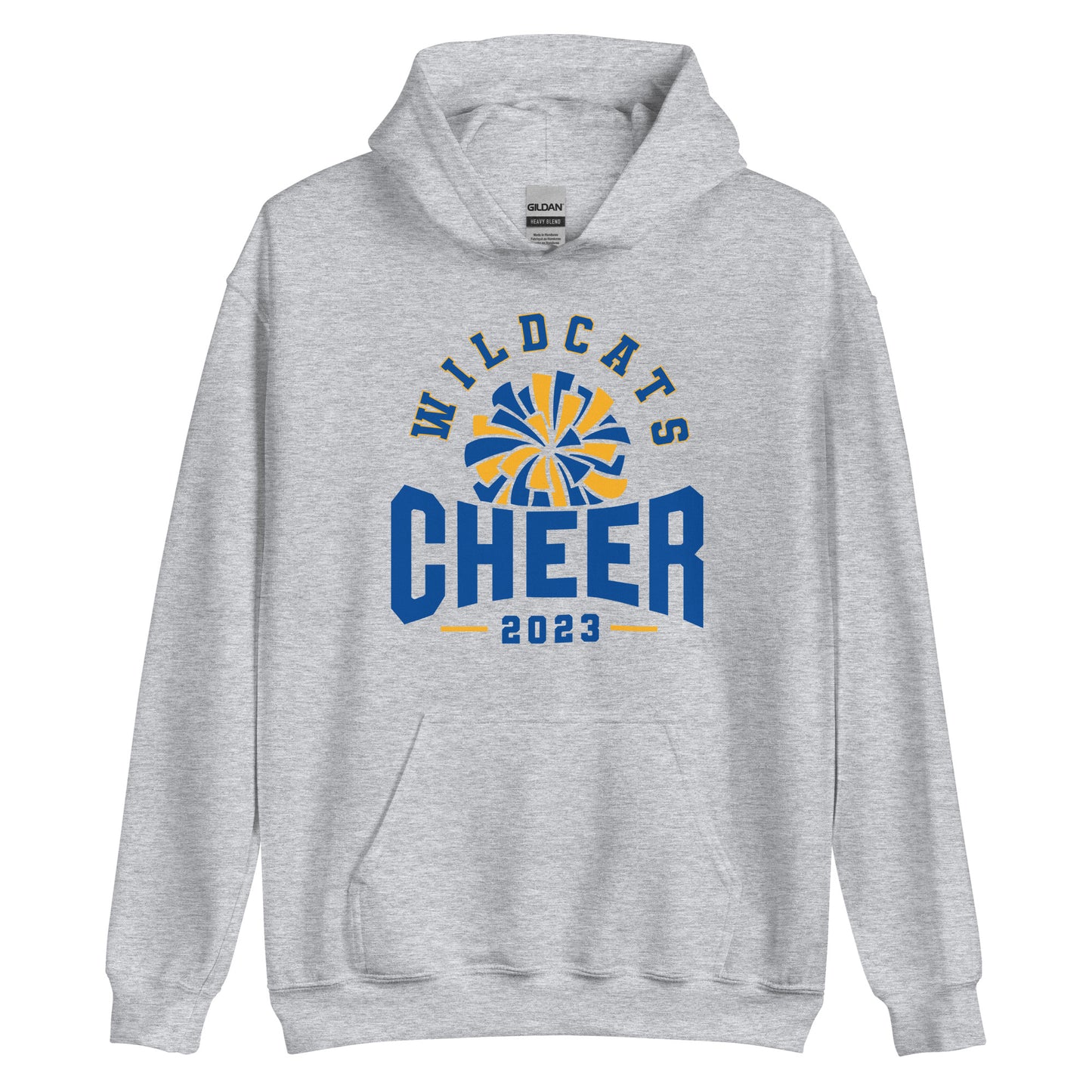 Wildcats Cheer Unisex Hoodie