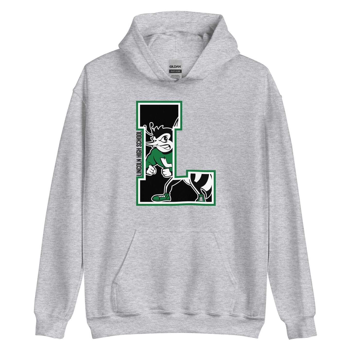 Lincoln L Unisex Hoodie