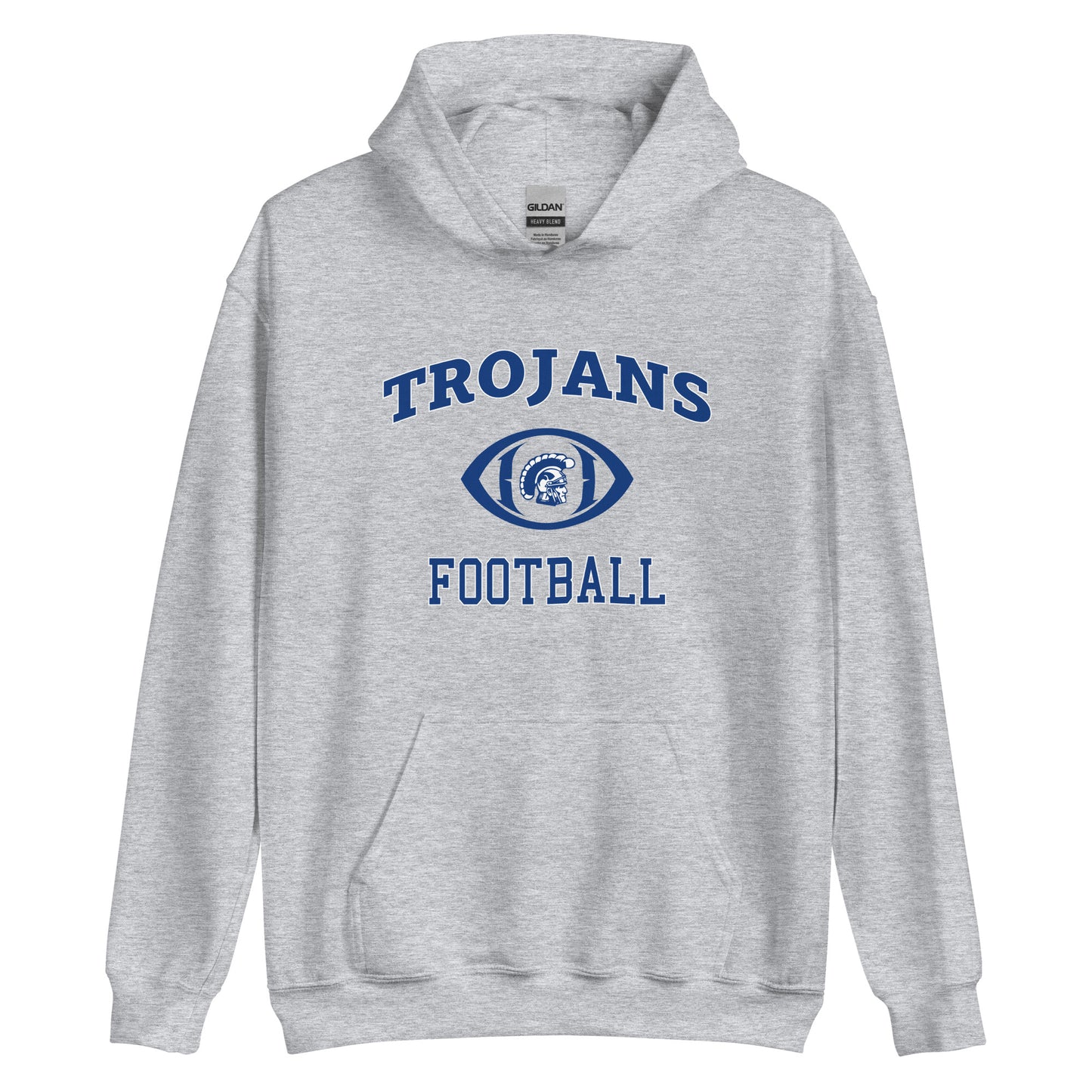 Lower Lake Football Unisex Hoodie
