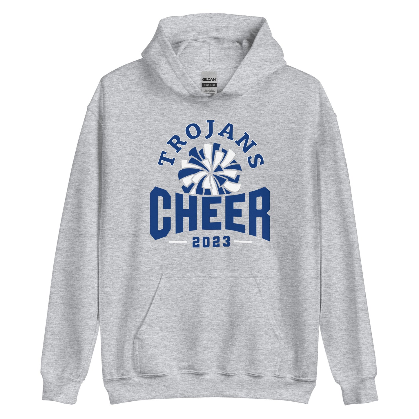 Trojan Cheer Unisex Hoodie