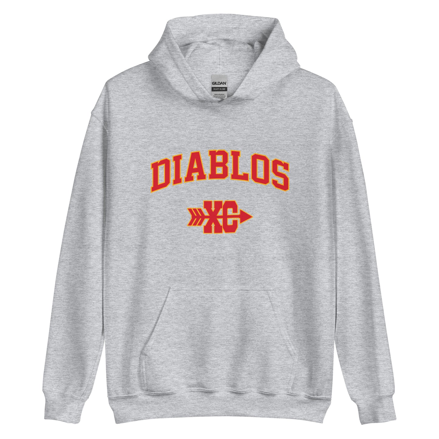 Diablos Cross Country Unisex Hoodie