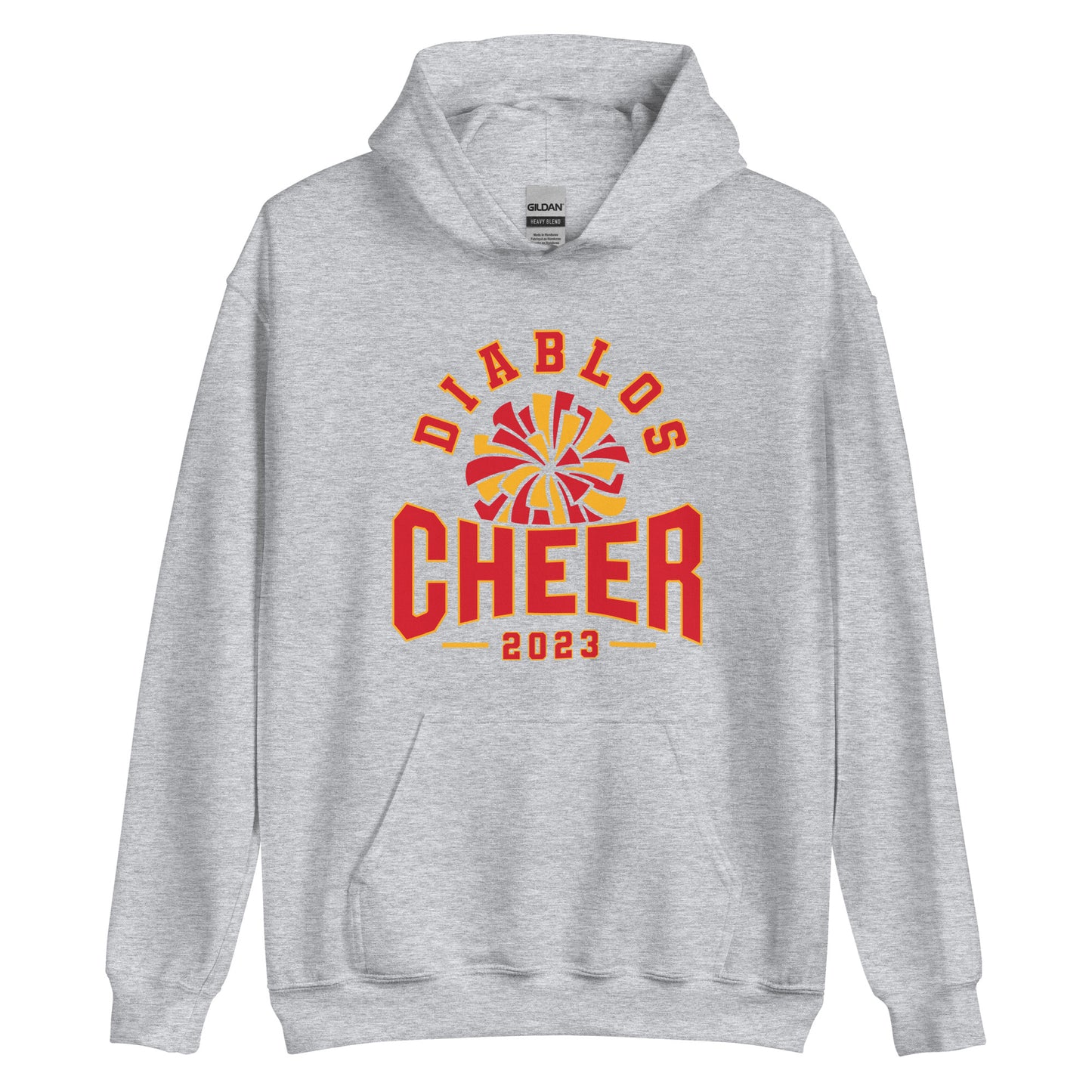 Diablos Cheer Unisex Hoodie