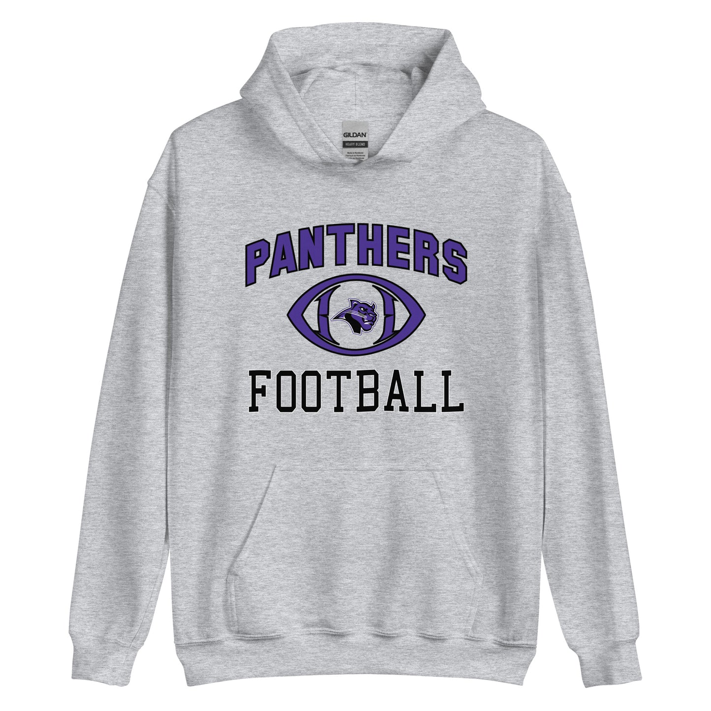 Panthers Football Unisex Hoodie