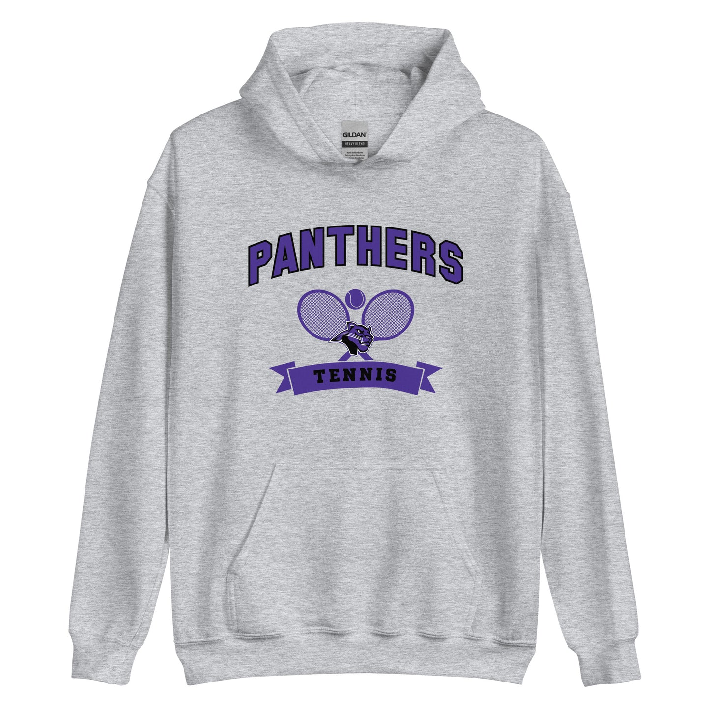 Panthers Tennis Unisex Hoodie