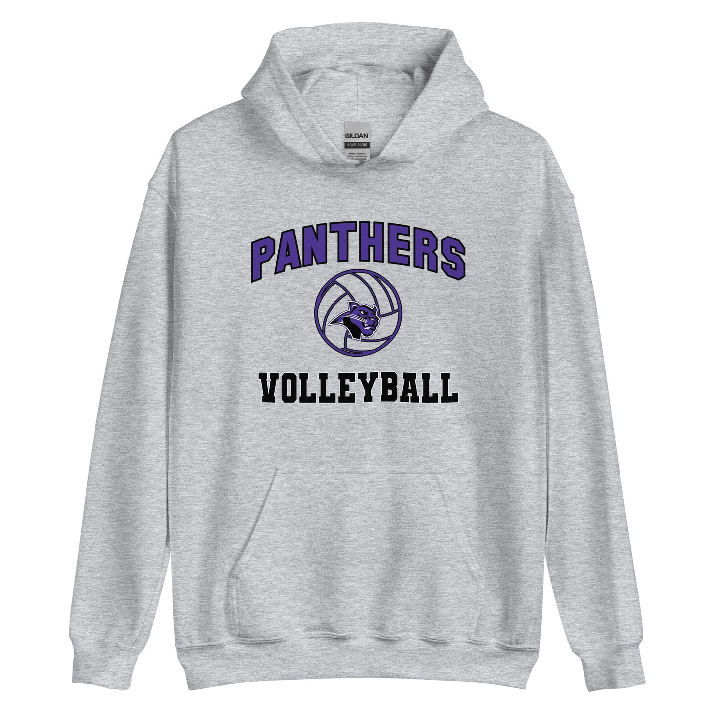 Panthers Volleyball Unisex Hoodie