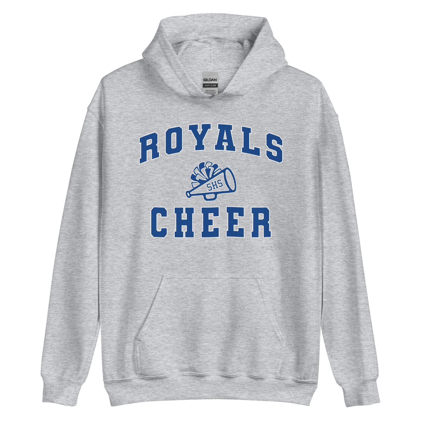 Royals Cheer Unisex Hoodie