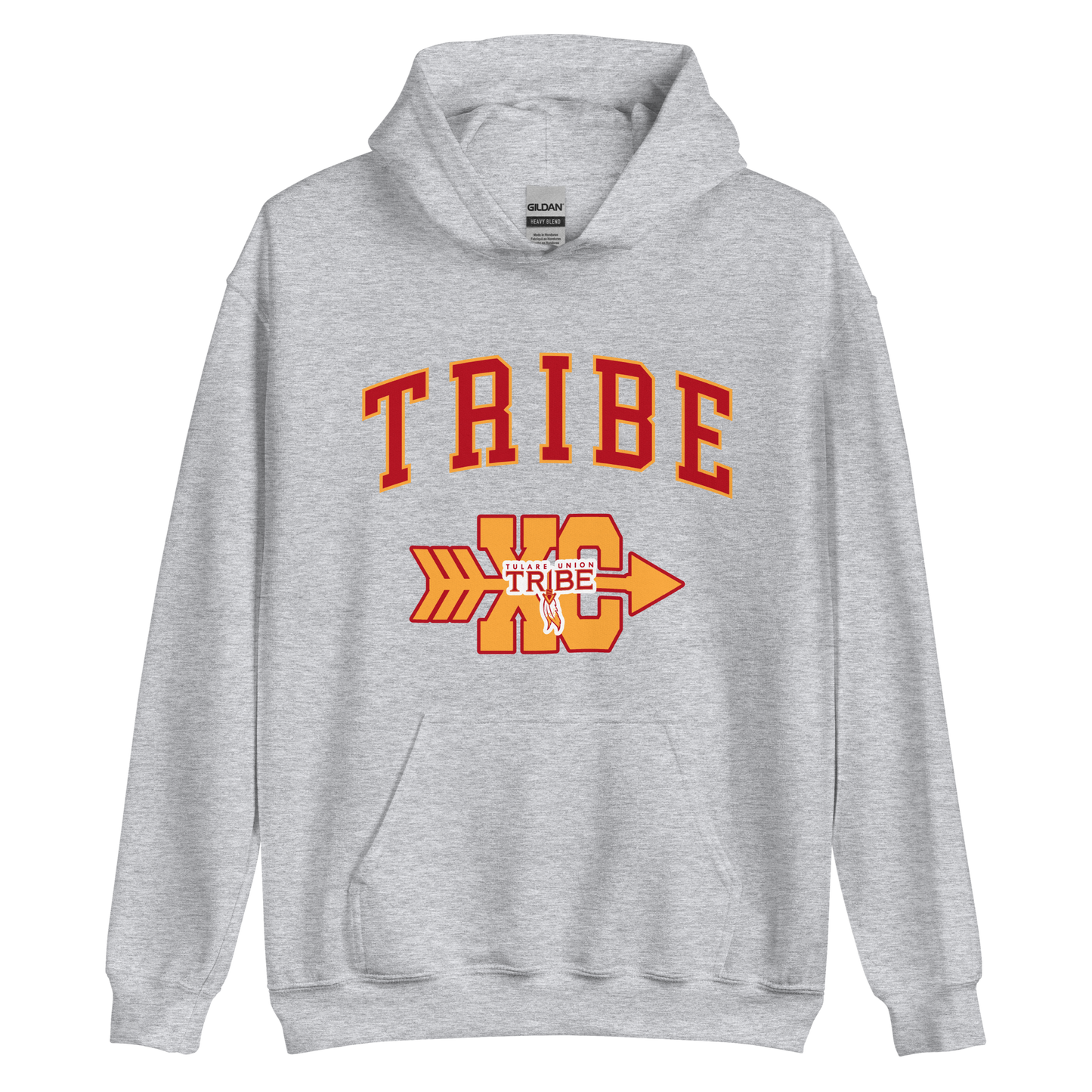 Tribe Cross Country Unisex Hoodie