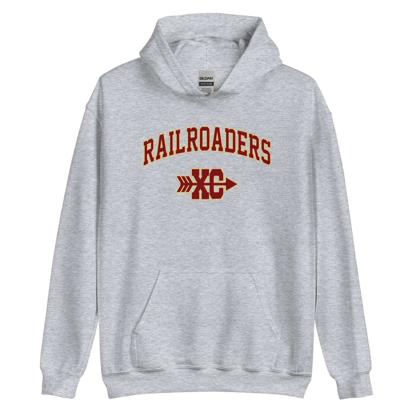 Railroaders Cross Country Unisex Hoodie