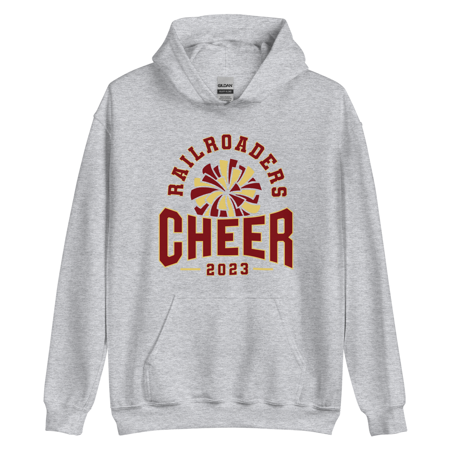 Railroaders Cheer Unisex Hoodie