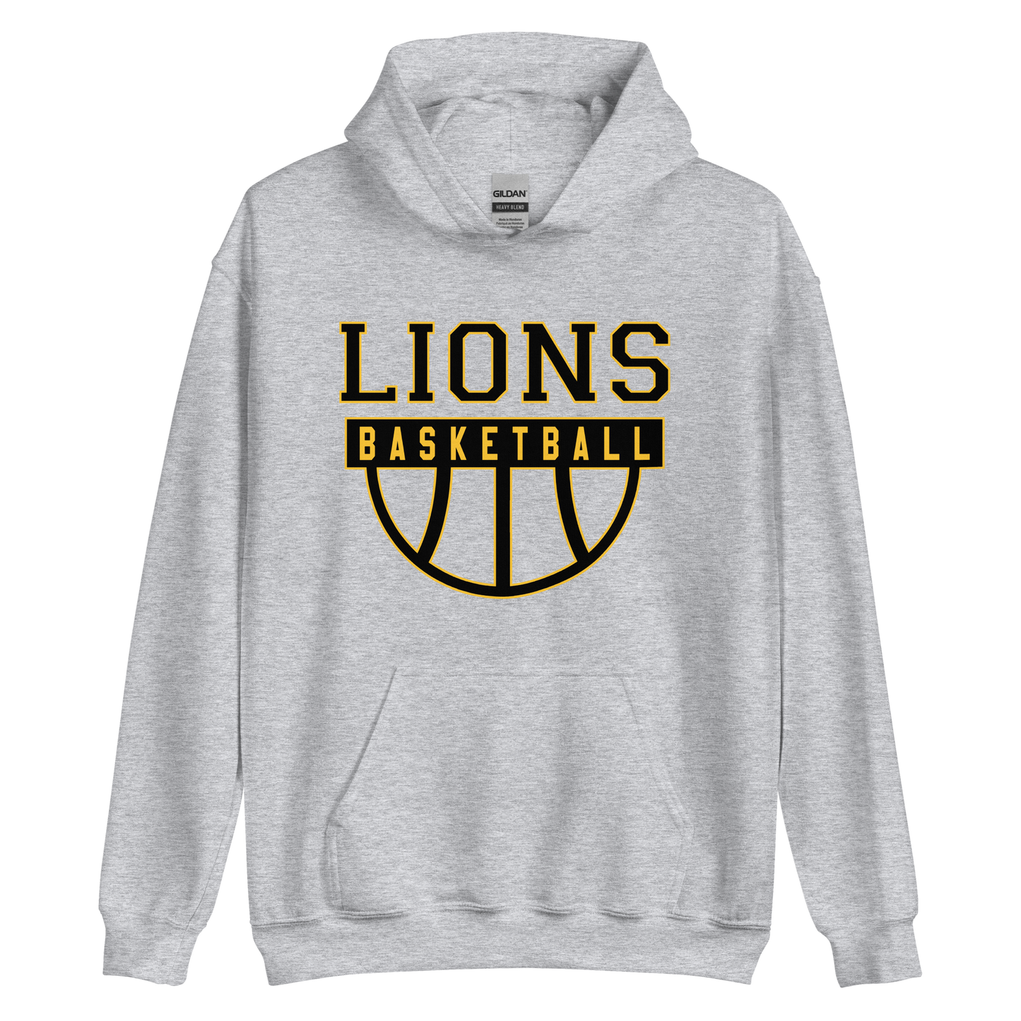 Lions Basketball Unisex Hoodie