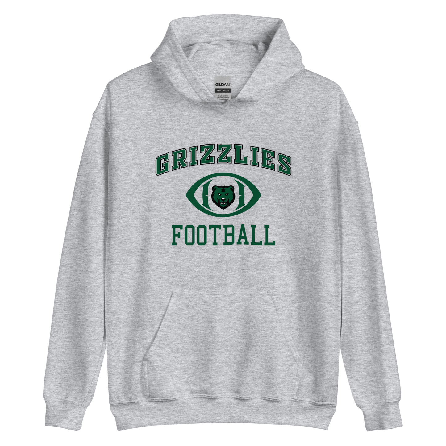 Granite Bay Football Unisex Hoodie