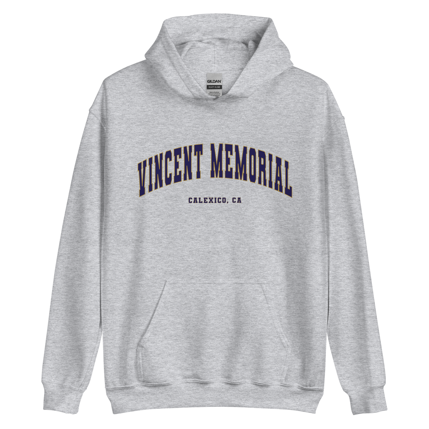 Vincent Memorial Unisex Hoodie