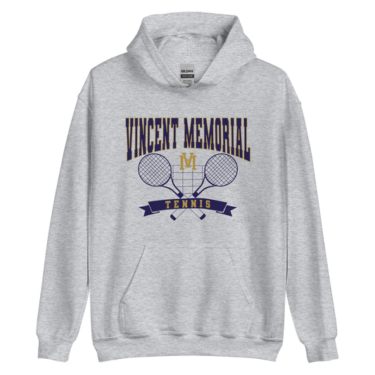 Vincent Memorial Tennis Unisex Hoodie