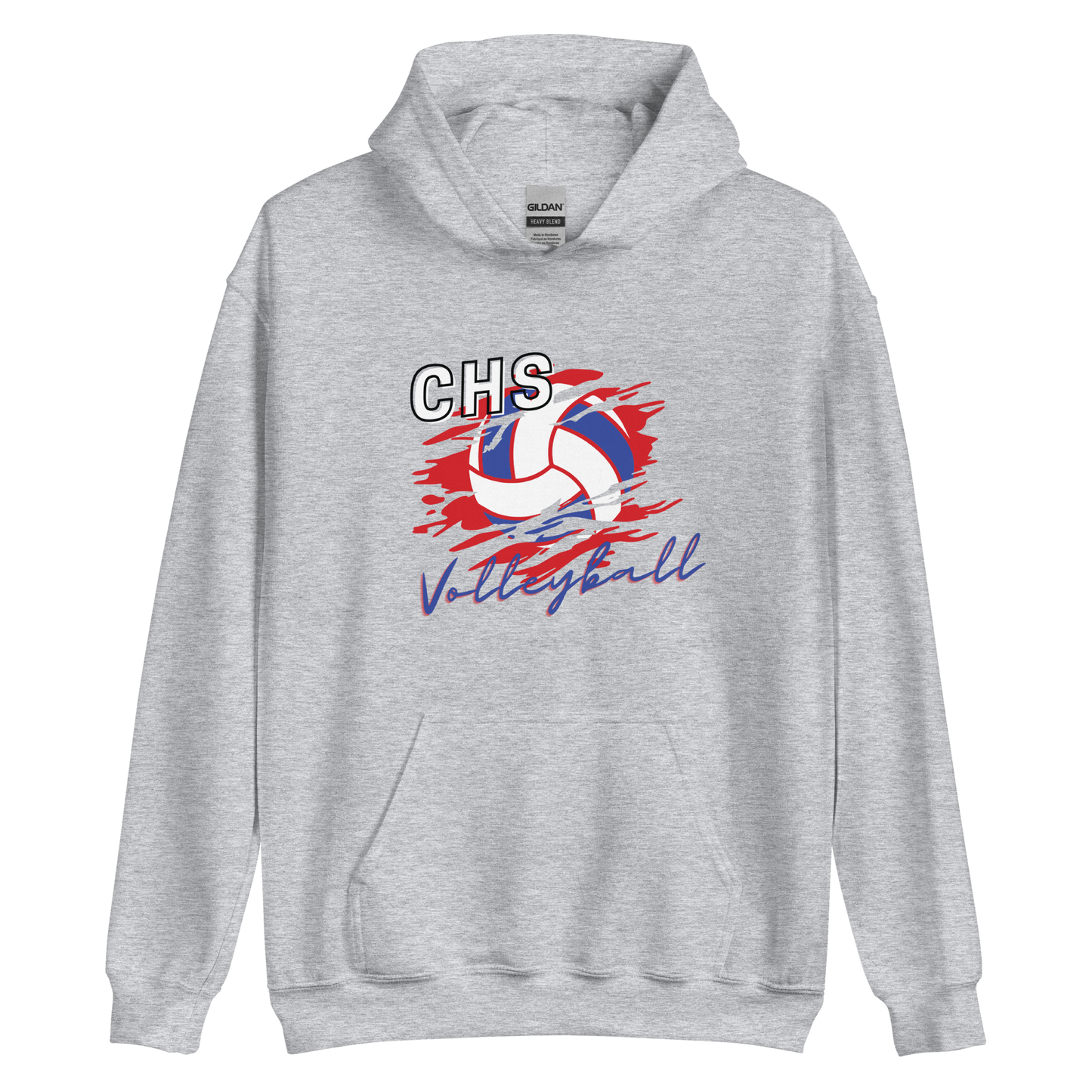 Coolidge Volleyball Unisex Hoodie