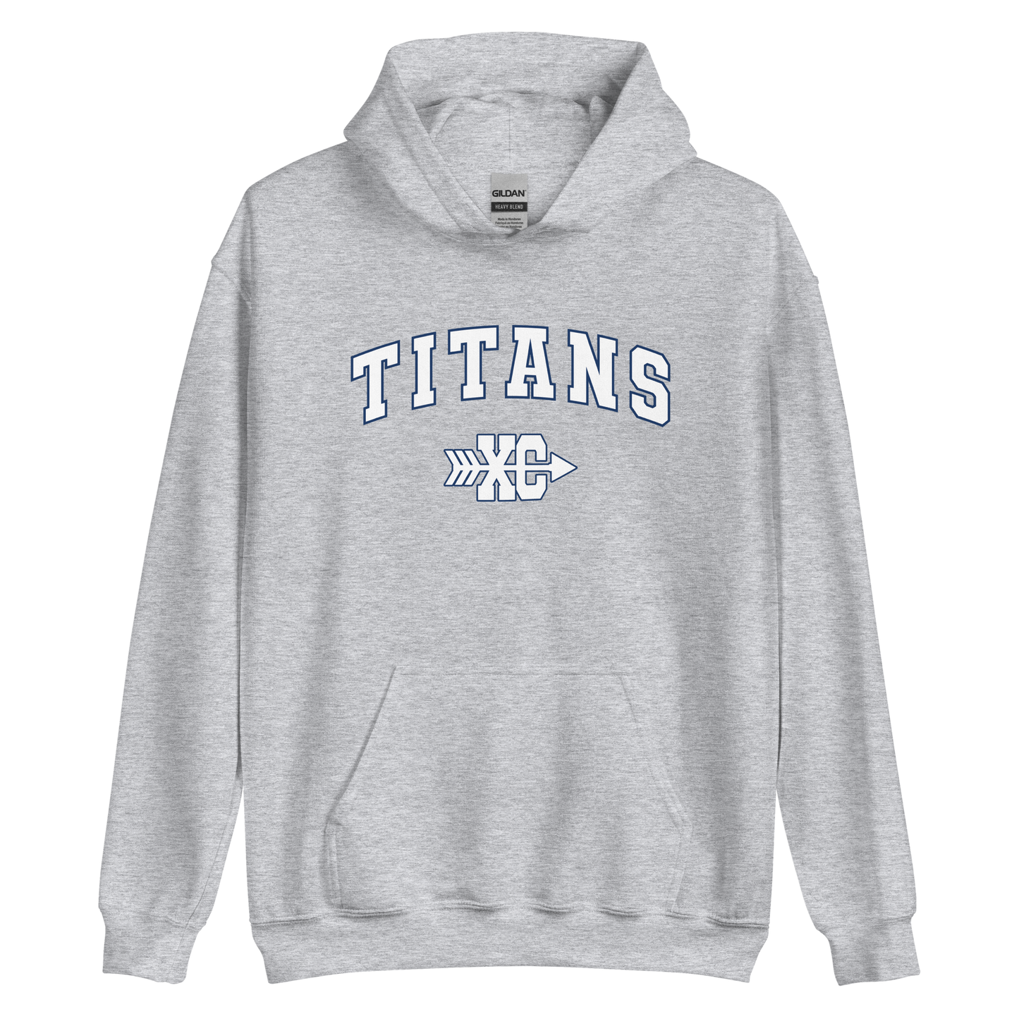 Stern Cross Country Unisex Hoodie