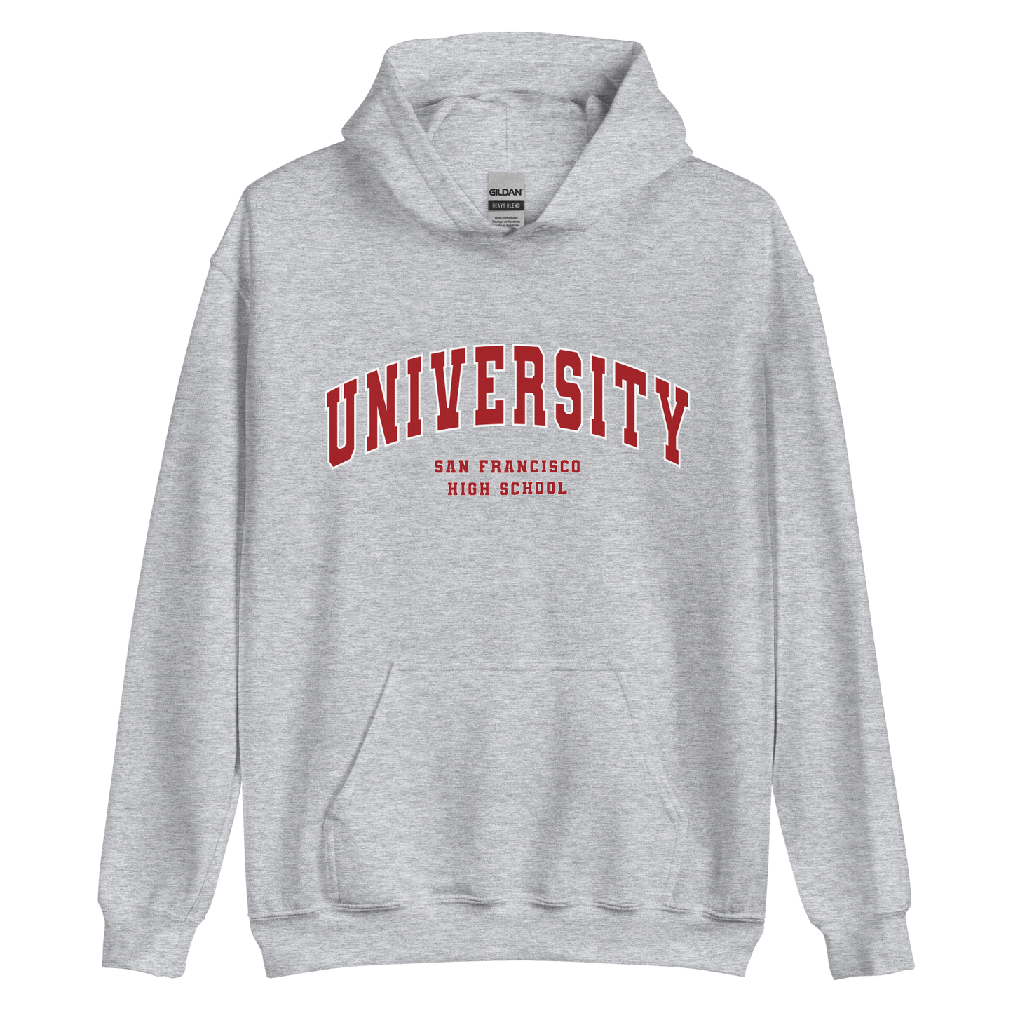 University San Francisco Unisex Hoodie