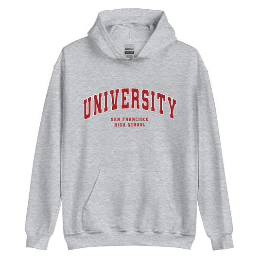 University San Francisco Unisex Hoodie