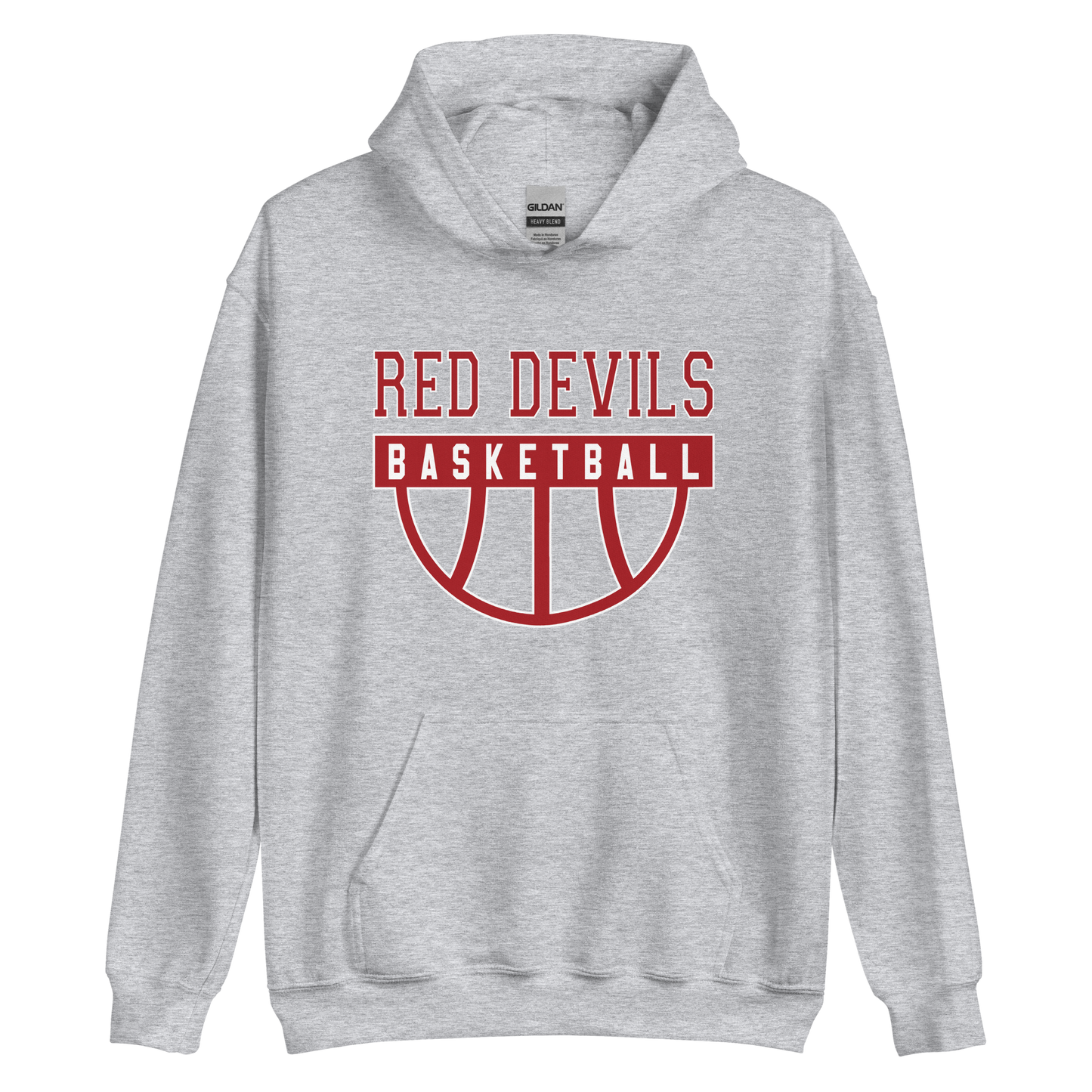 University San Francisco Basketball Unisex Hoodie
