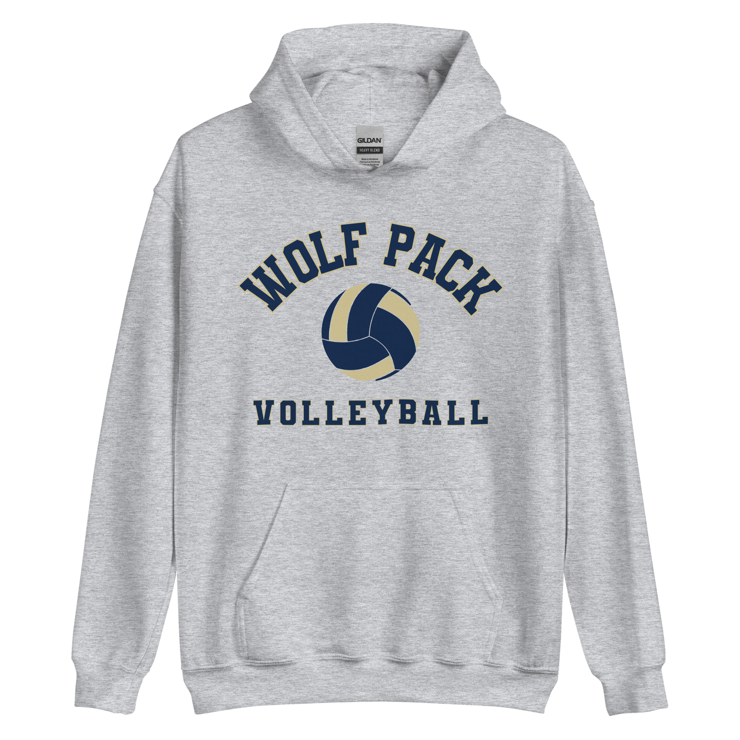 West Volleyball Unisex Hoodie