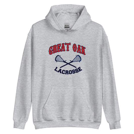 Great Oak Lacrosse Unisex Hoodie