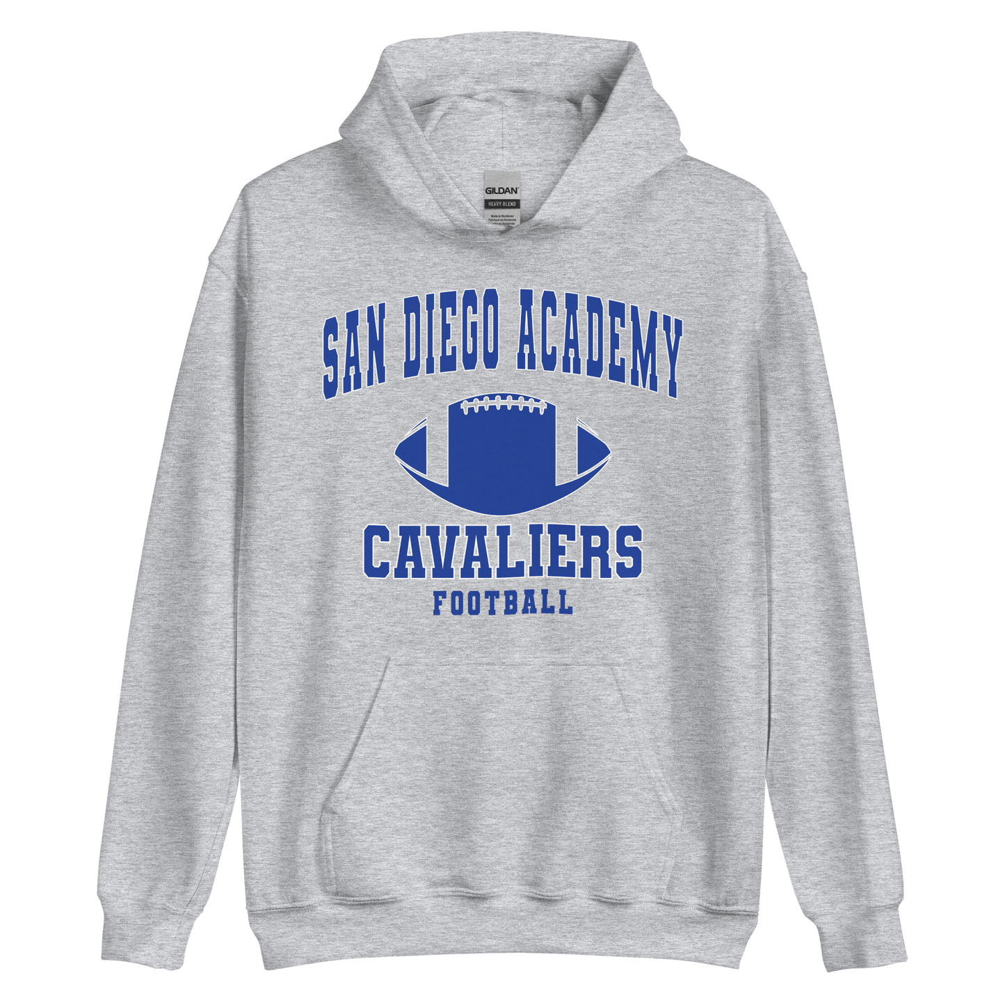 San Diego Academy Football Unisex Hoodie