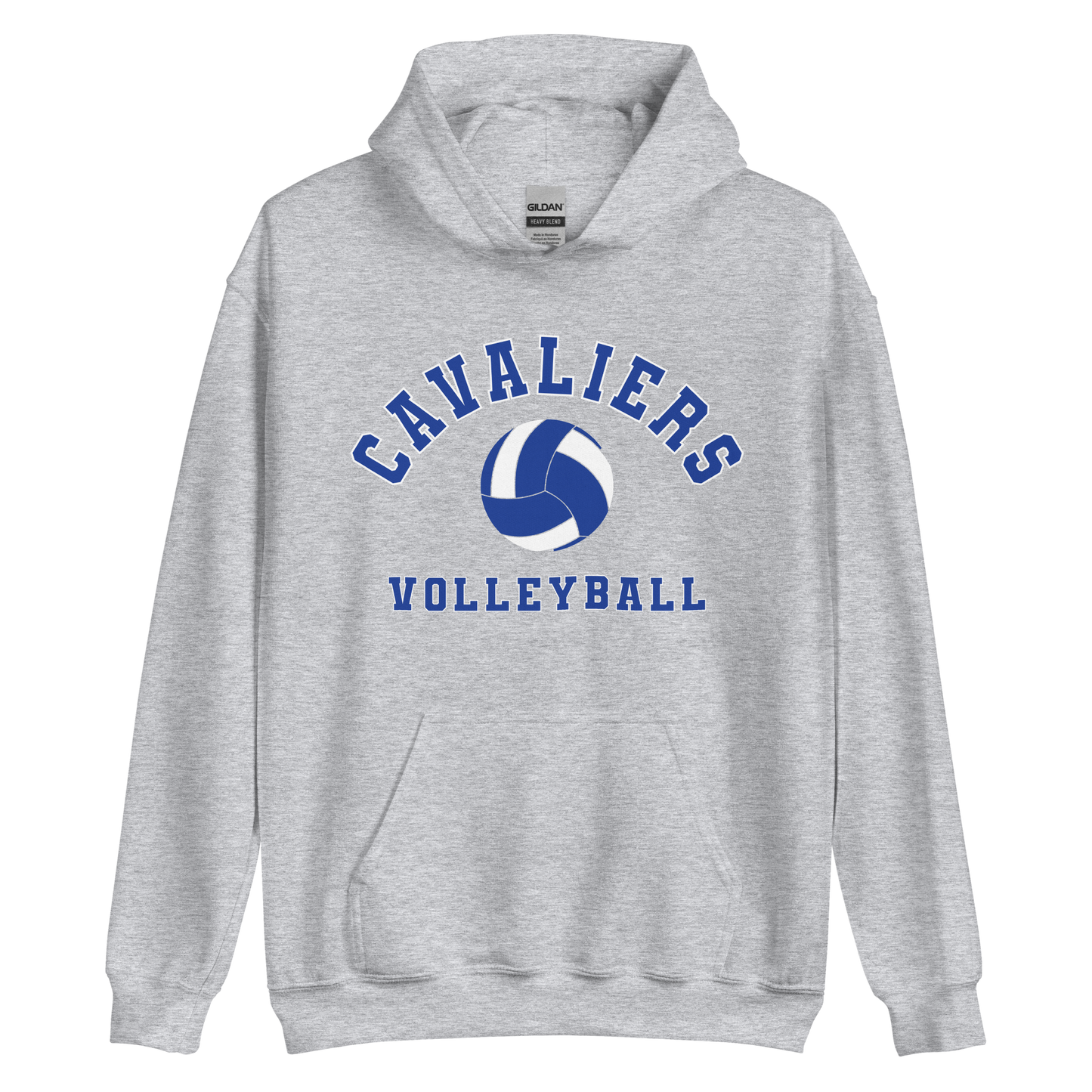 San Diego Academy Volleyball Unisex Hoodie