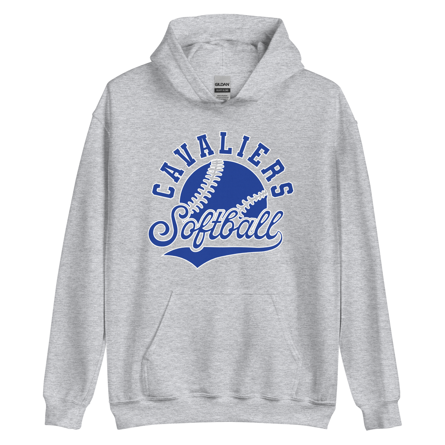 San Diego Academy Softball Unisex Hoodie