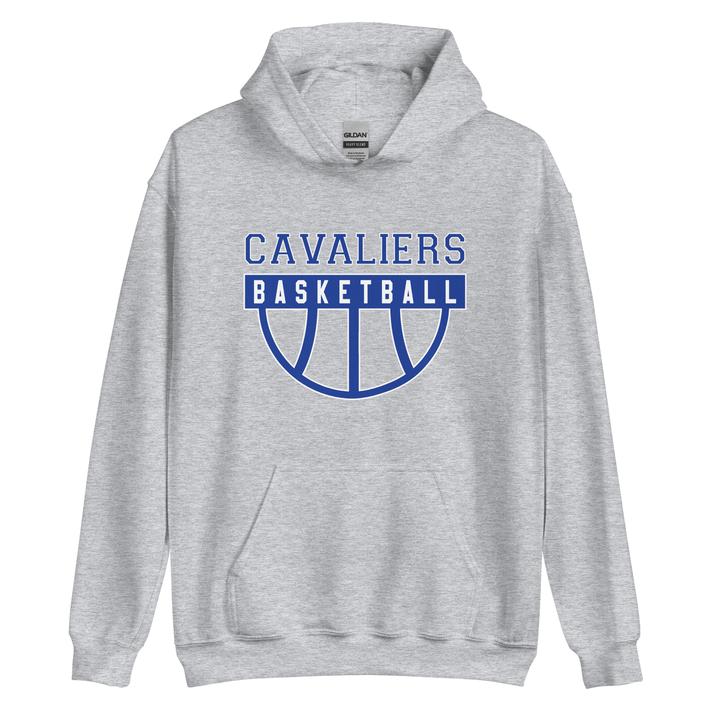 San Diego Academy Basketball Unisex Hoodie