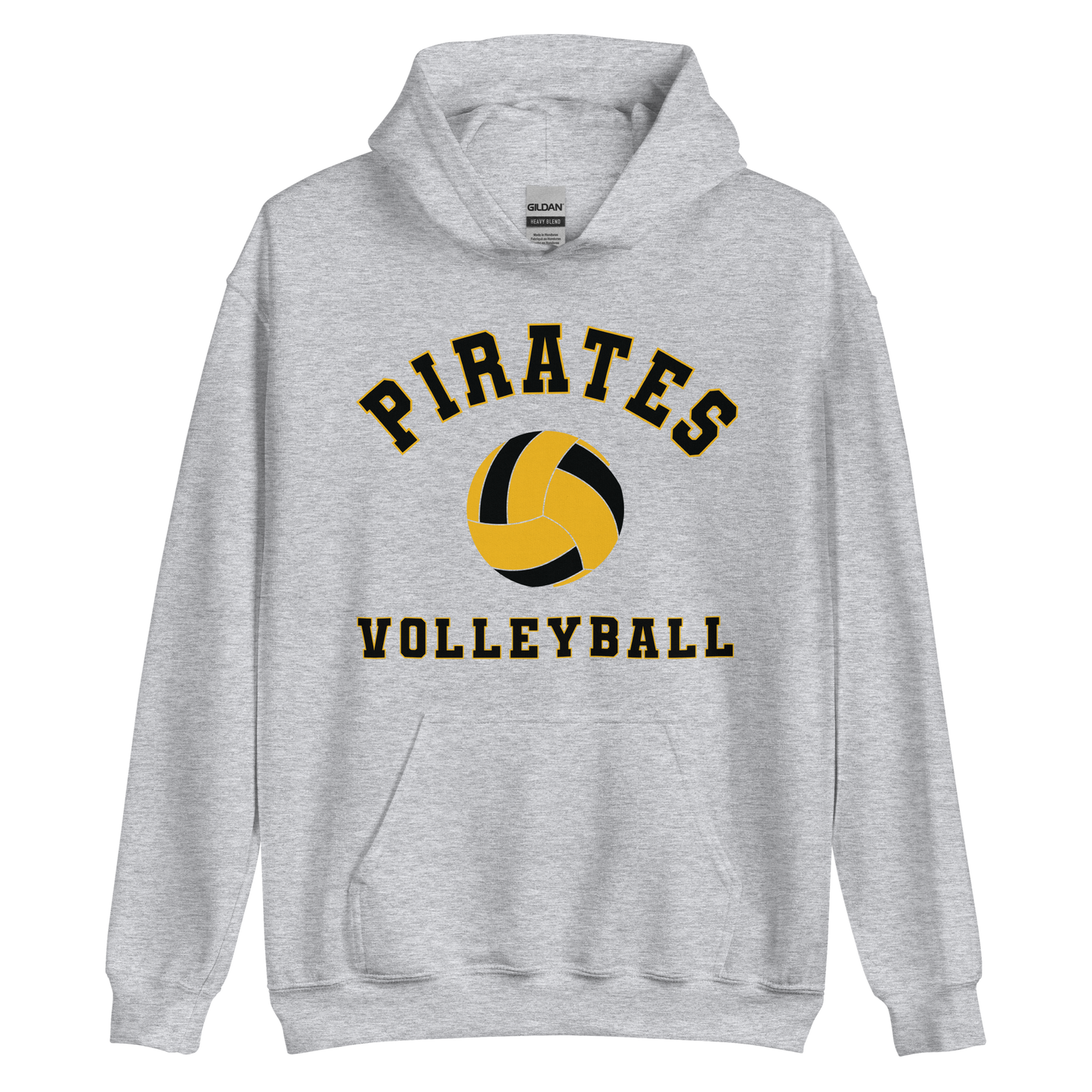 Magnolia Science Volleyball Unisex Hoodie