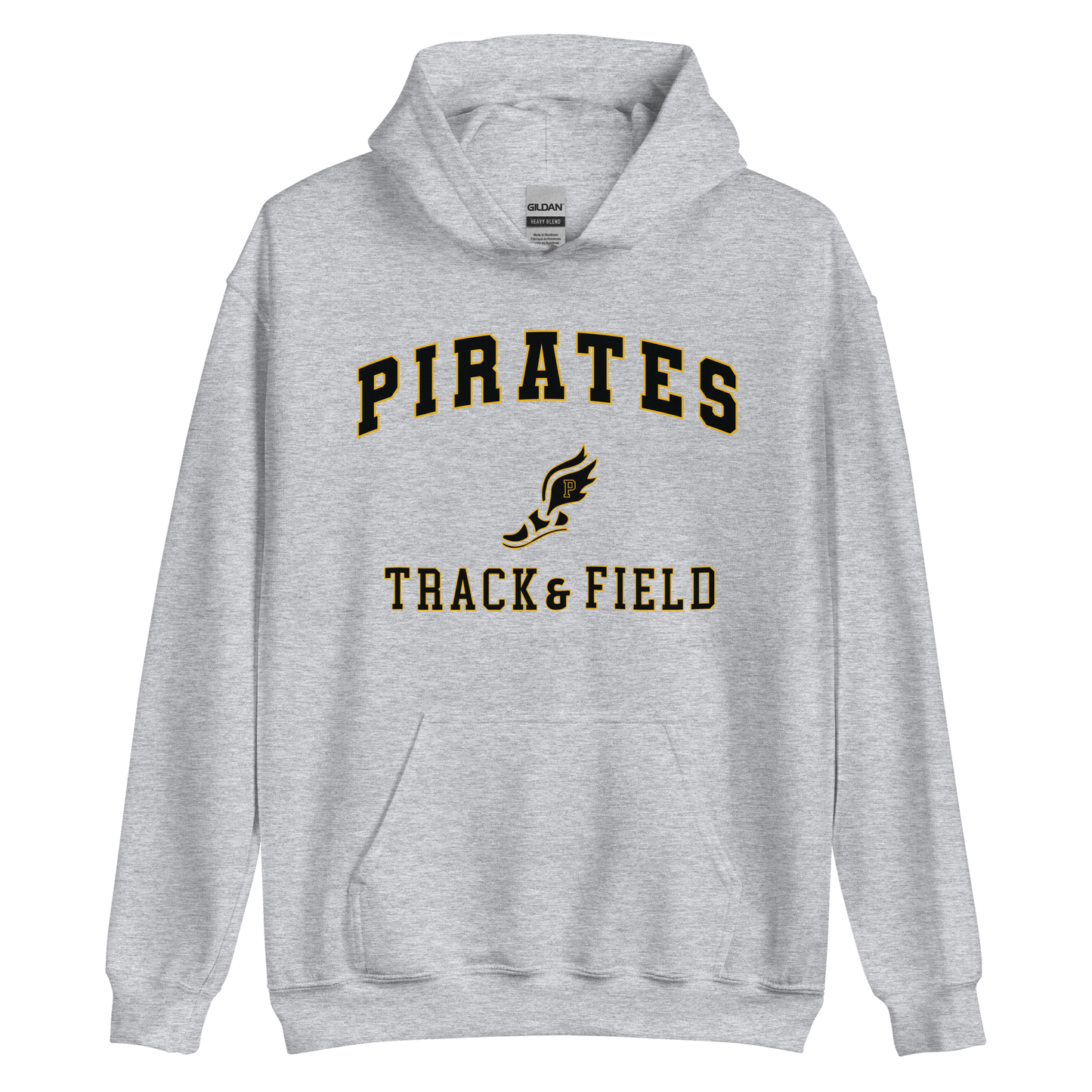 Magnolia Science Track & Field Unisex Hoodie