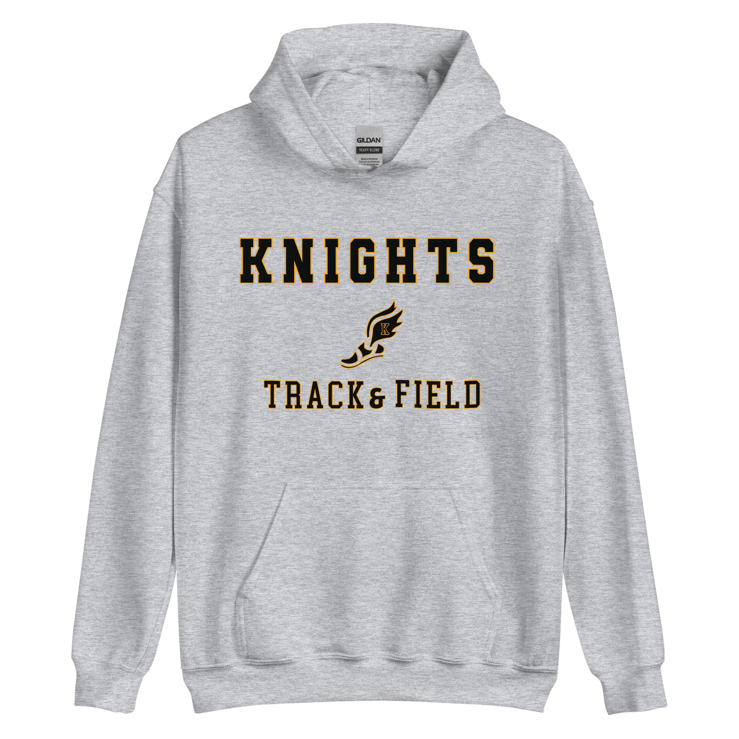 Foothill Track & Field Unisex Hoodie