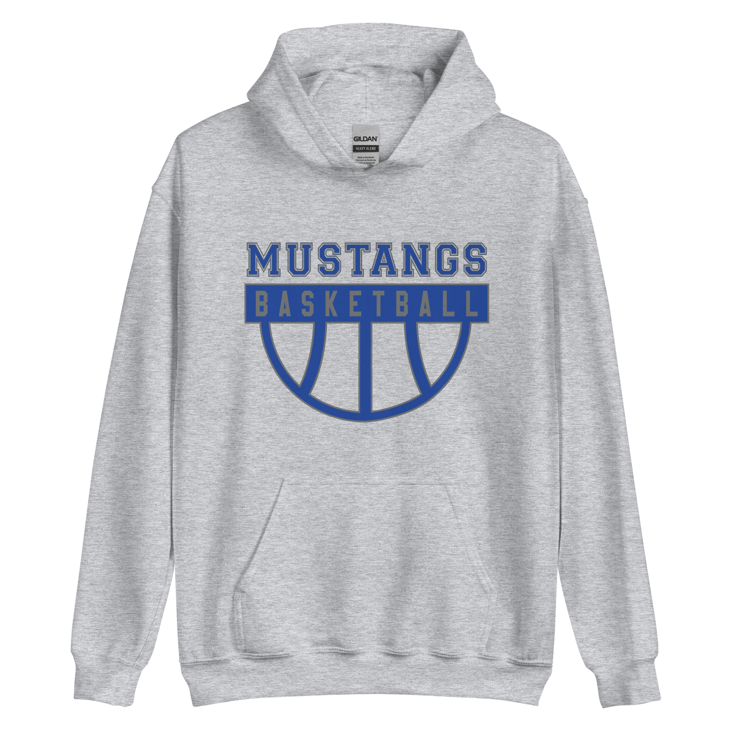 Mountain House Basketball Unisex Hoodie