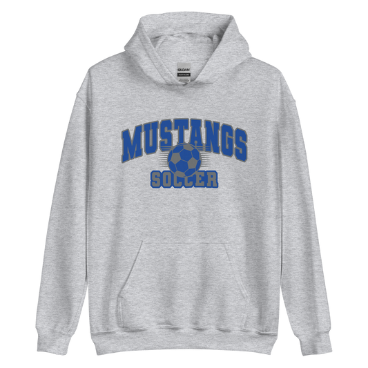 Mountain House Soccer Unisex Hoodie