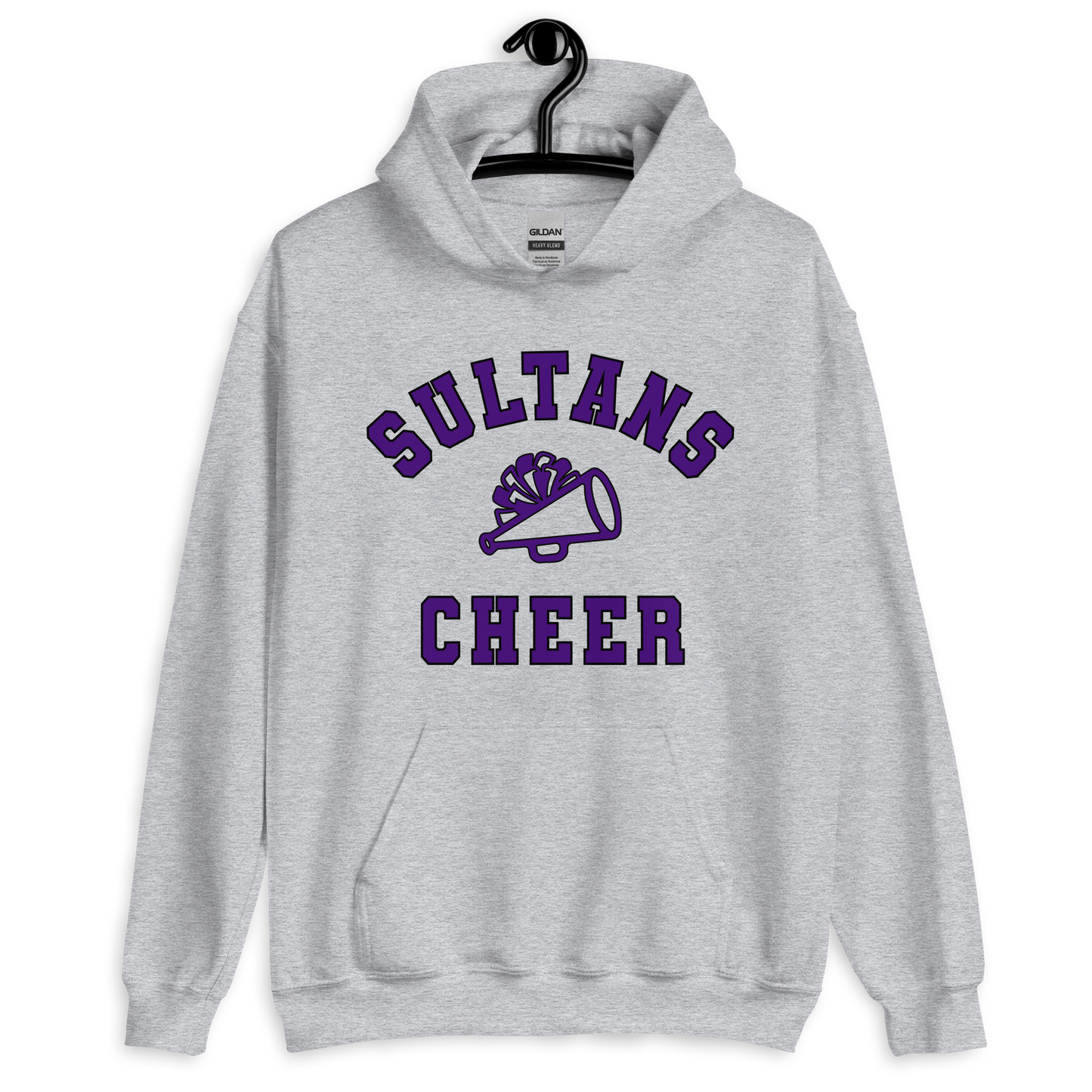 Santana Cheer Unisex Hoodie