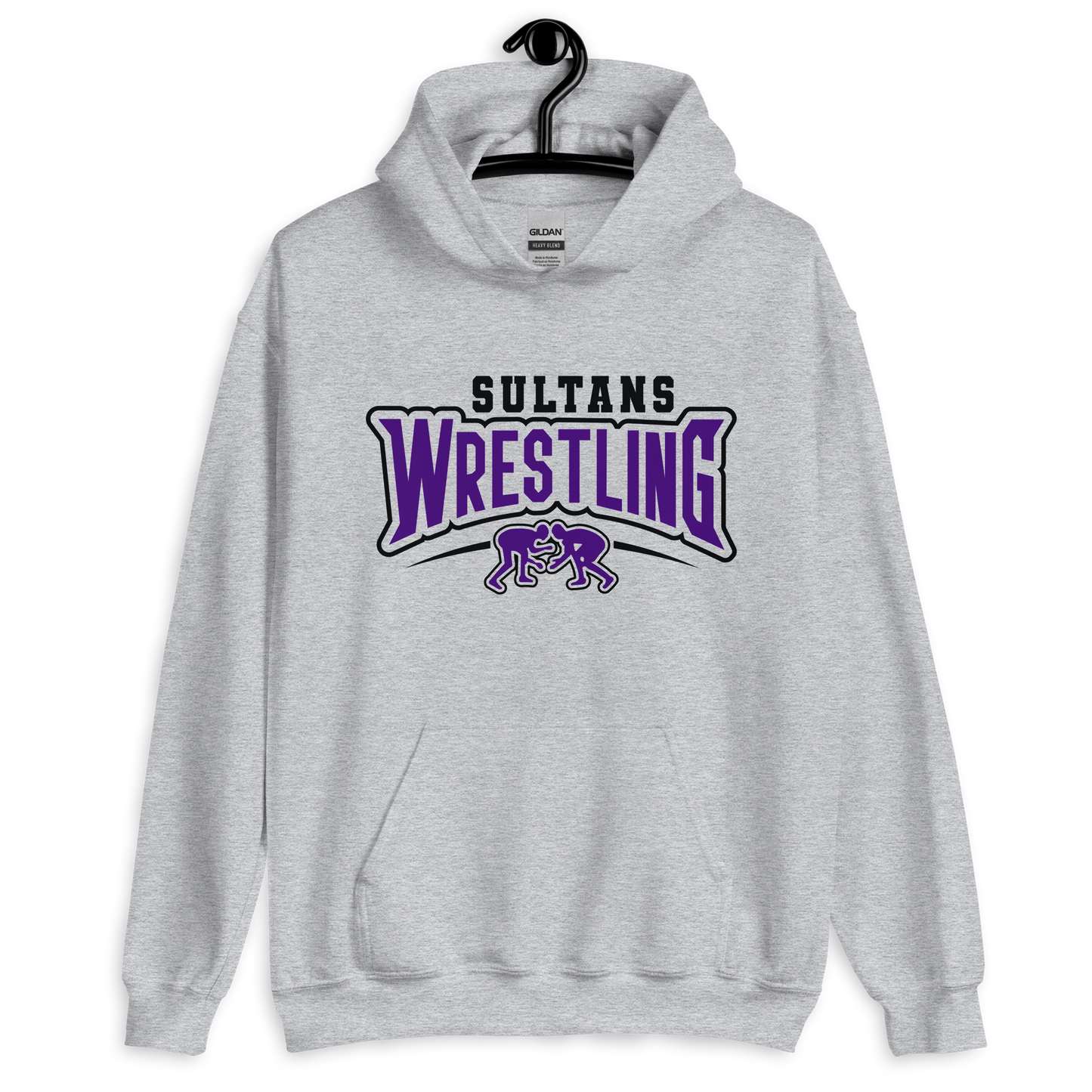 Santana Wrestling Unisex Hoodie