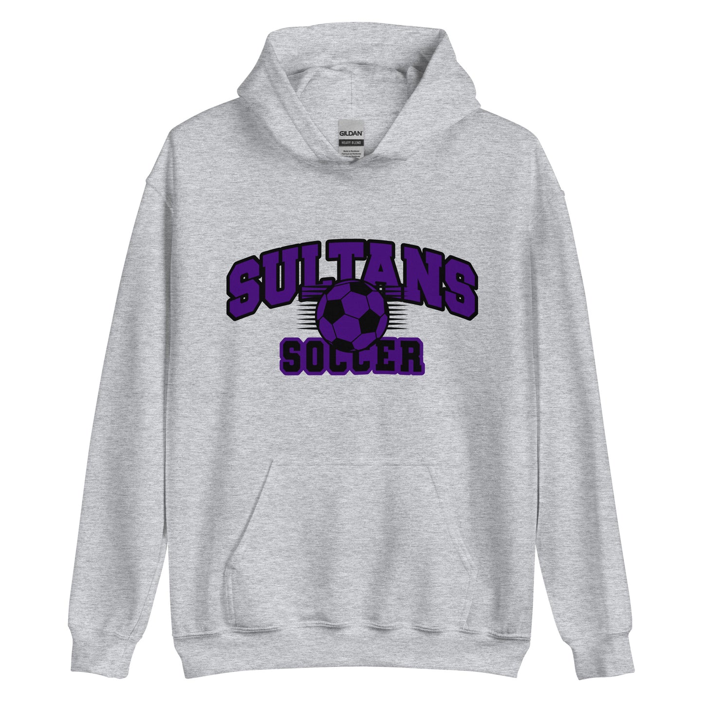 Unisex Soccer Hoodie