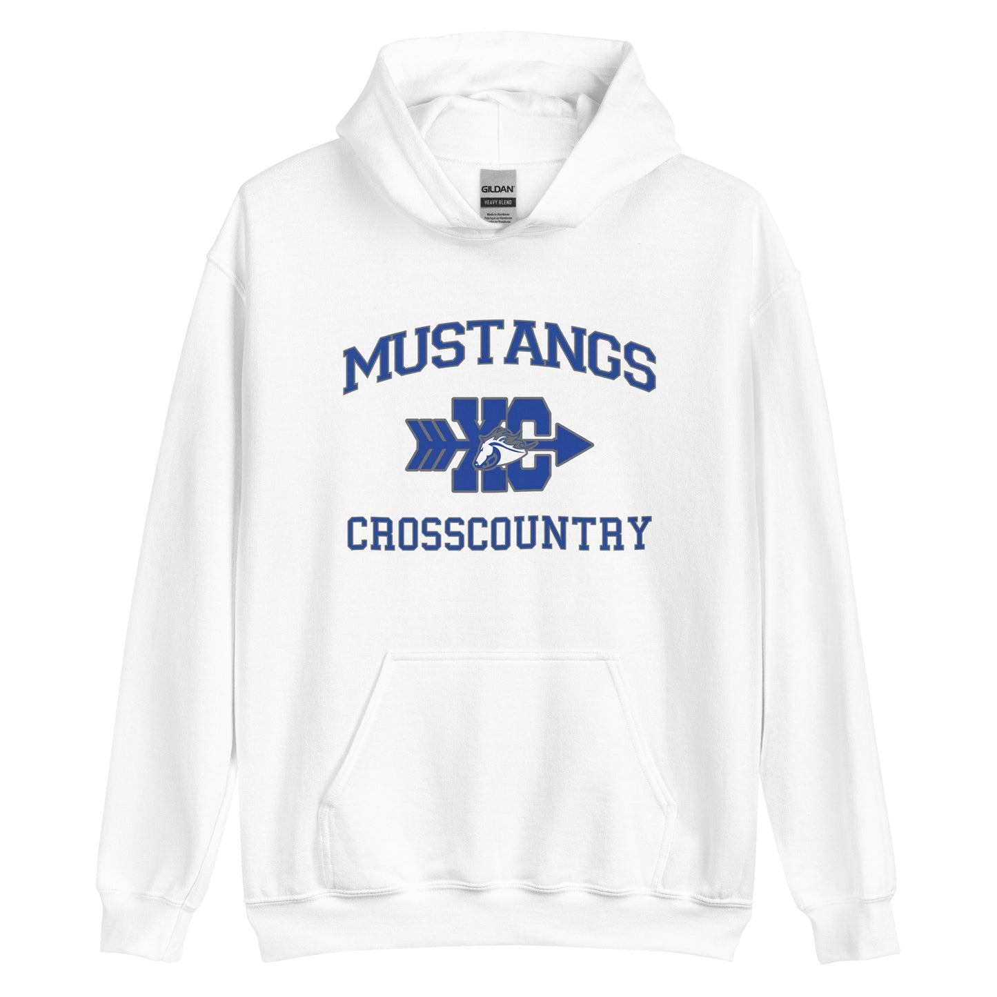Mustang Cross Country Unisex Hoodie