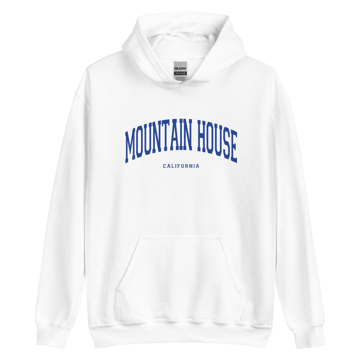 Mustang House Unisex Hoodie