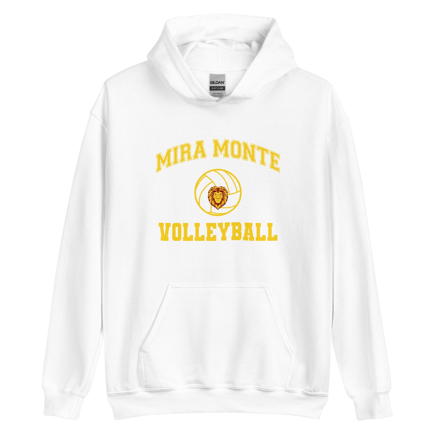 Mira Monte Volleyball Unisex Hoodie