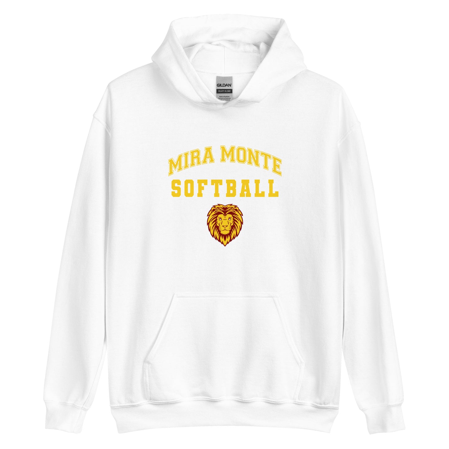 Mira Monte Softball Unisex Hoodie
