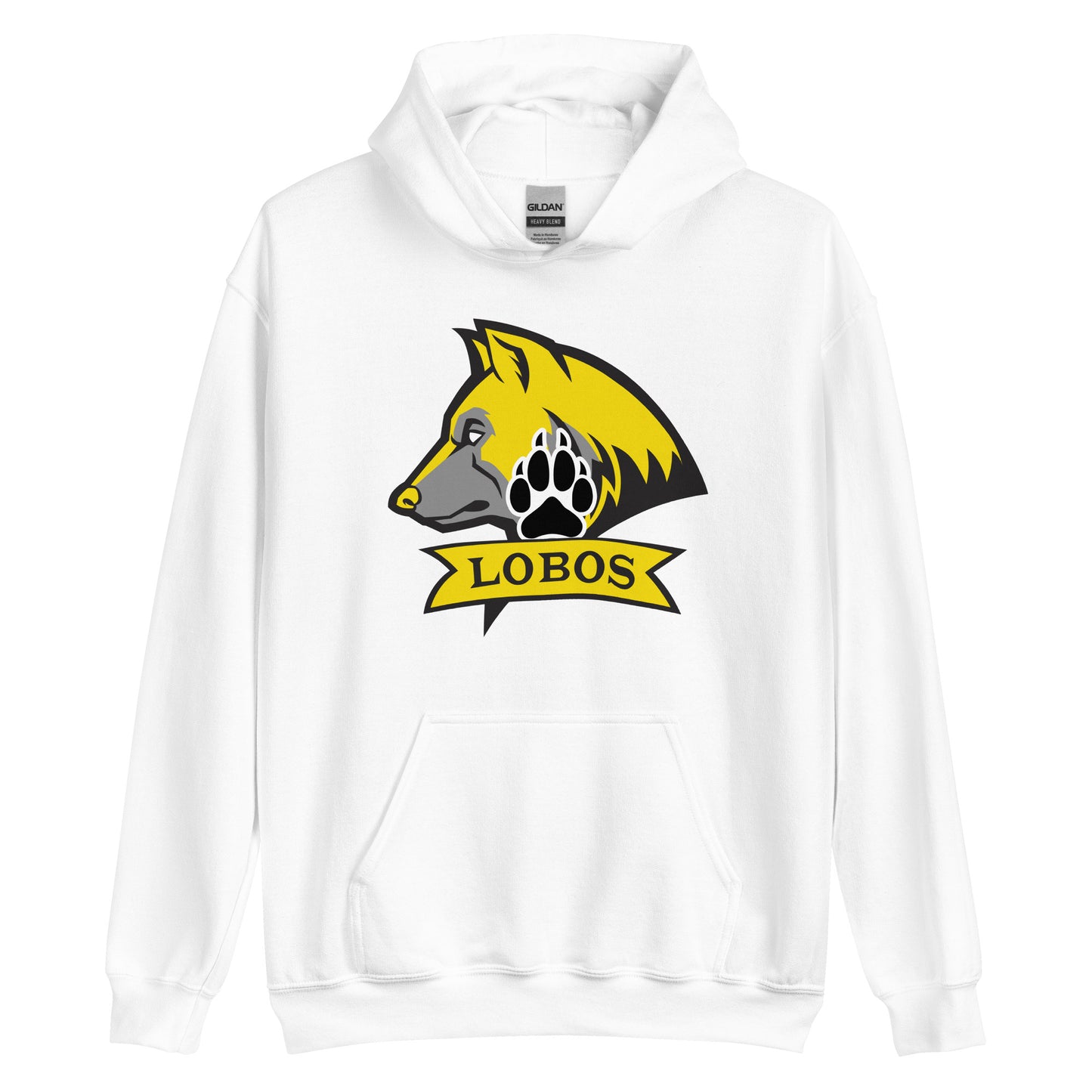 Lobos Magnolia Science Unisex Hoodie