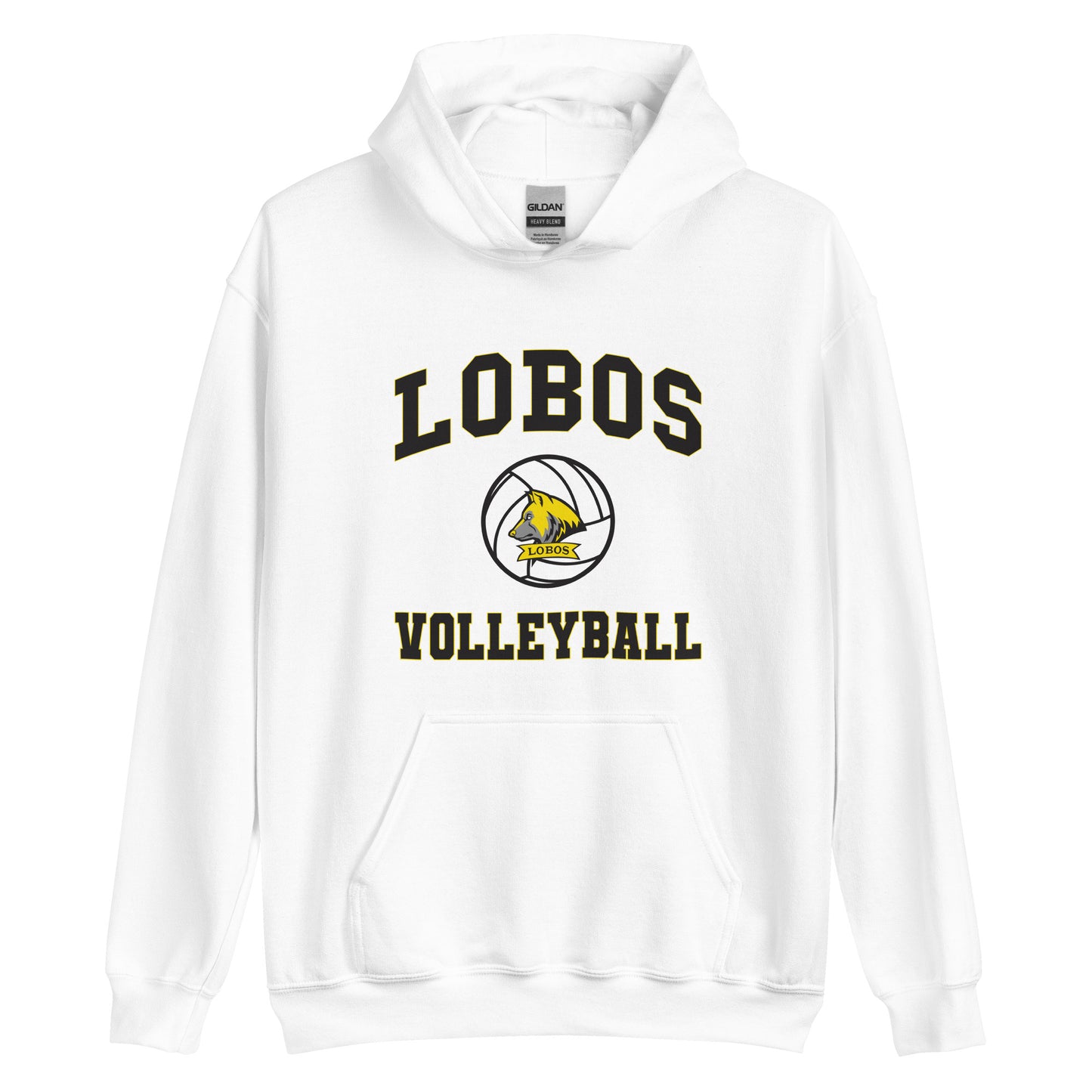 Lobos Volleyball Unisex Hoodie