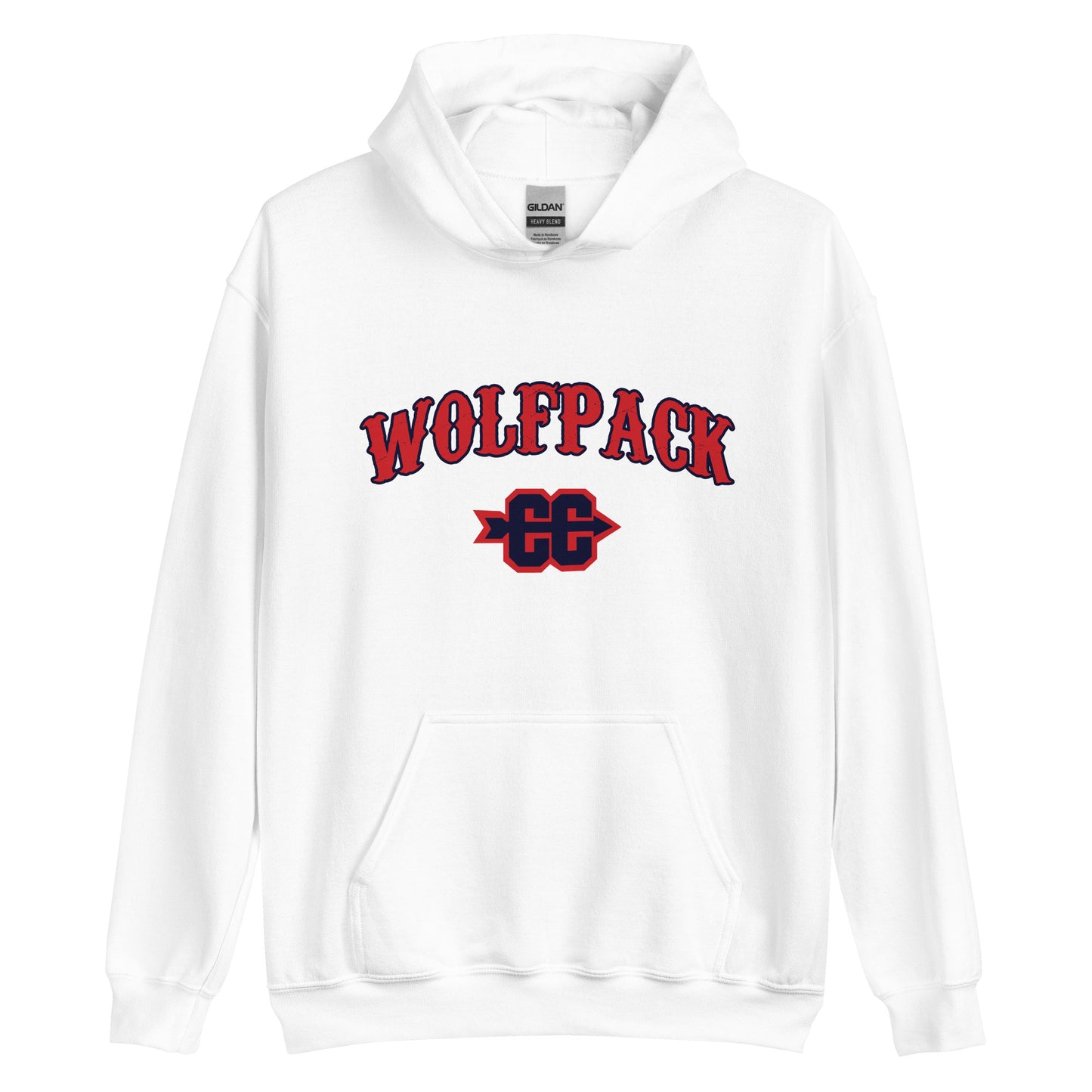 Wolfpack Cross Country Unisex Hoodie