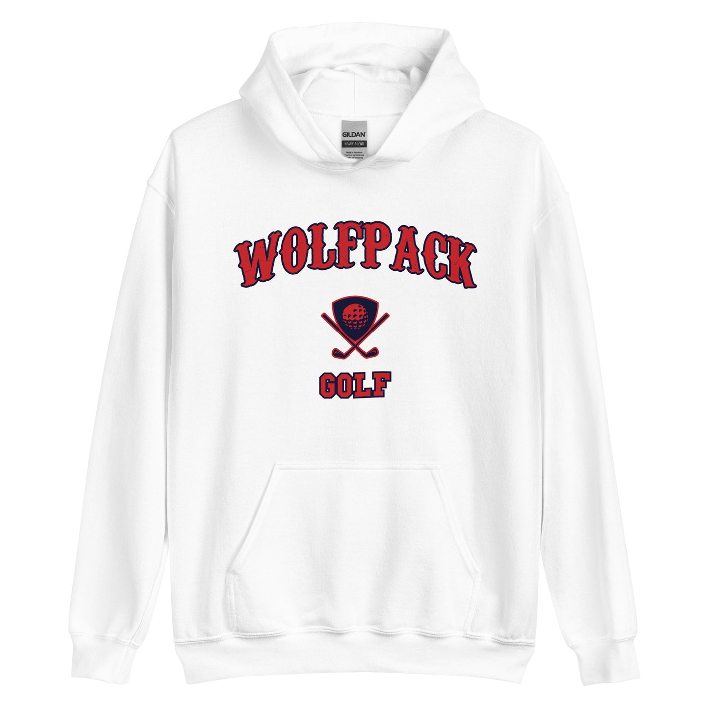 Wolfpack Golf Unisex Hoodie