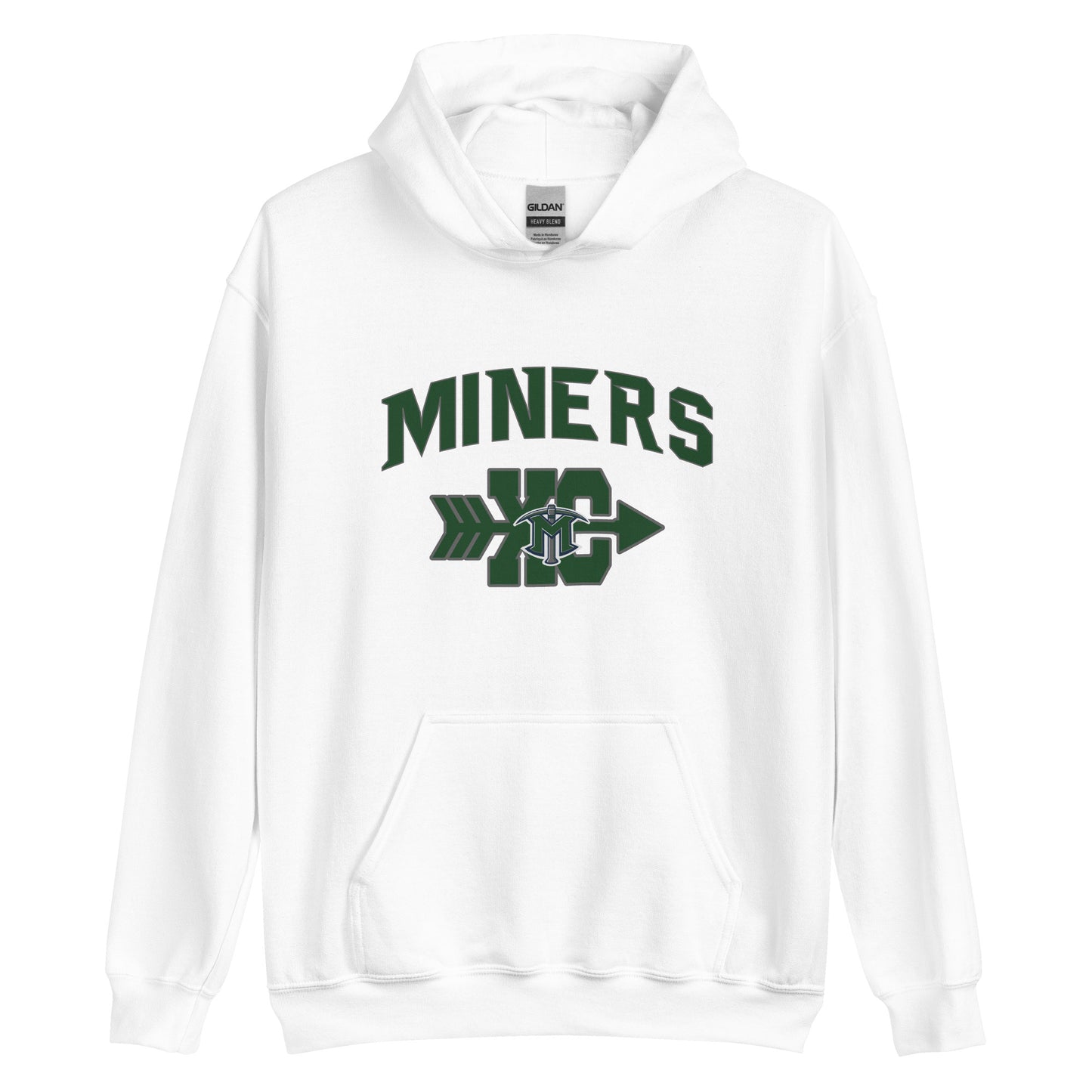 Miners Cross Country Unisex Hoodie