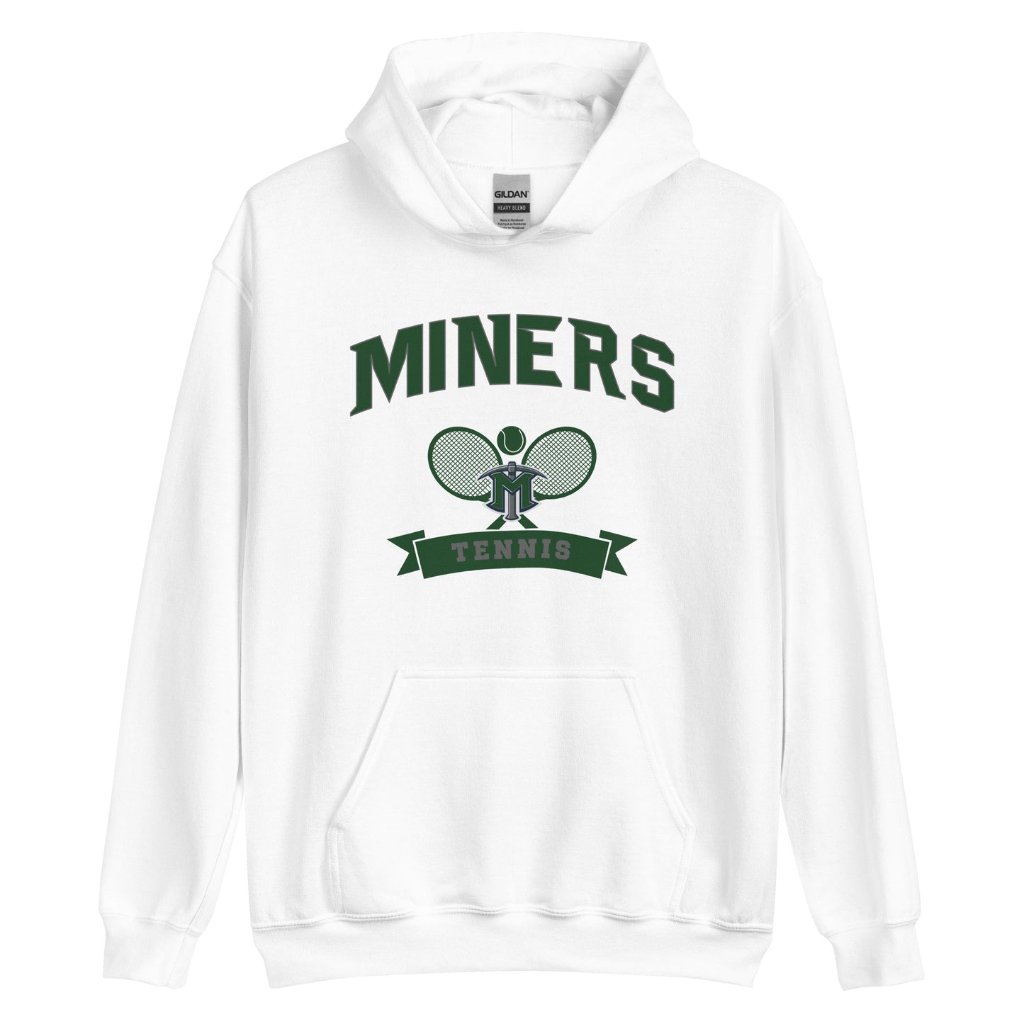 Miners Tennis Unisex Hoodie