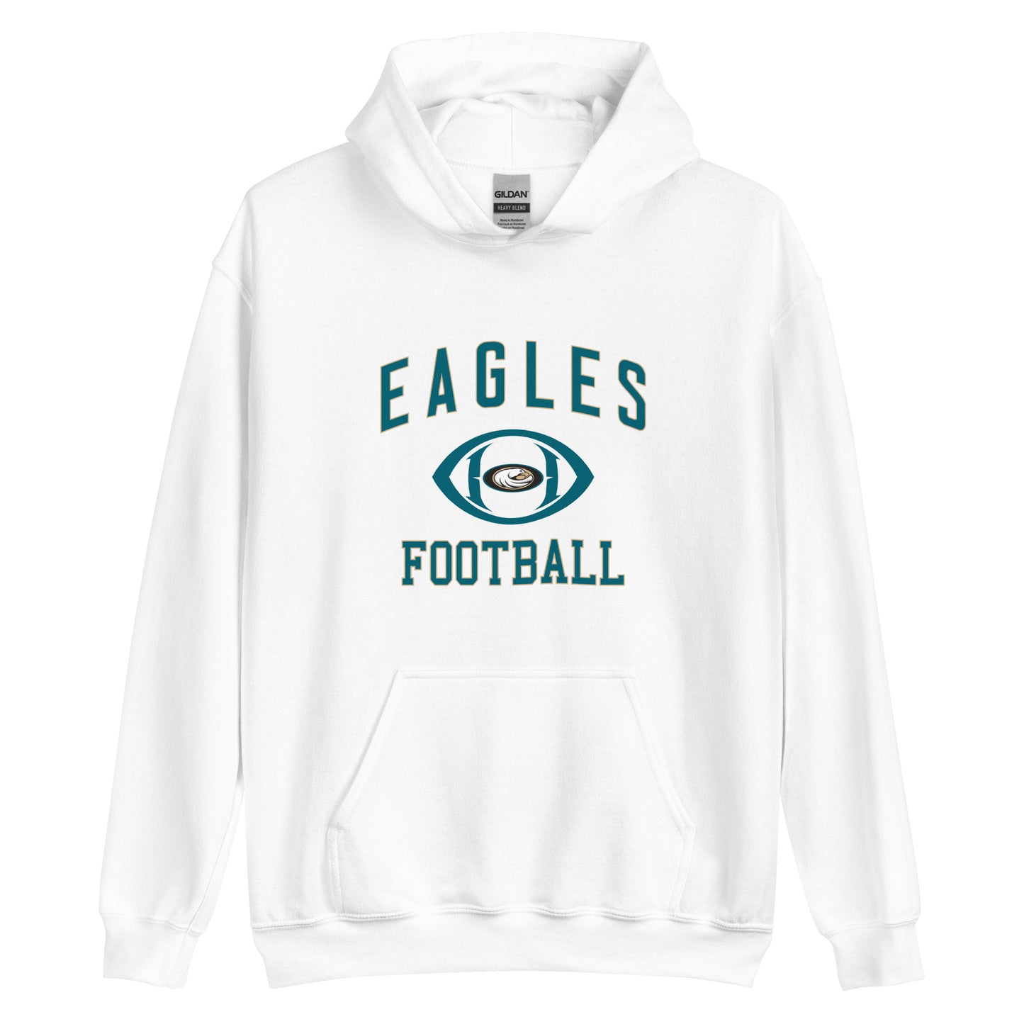 Eagles Football Unisex Hoodie